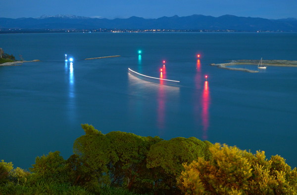 9. Late sailing through the Cut, Nelson