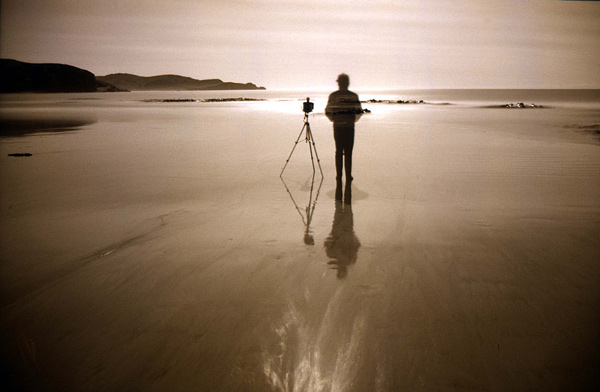 11. Self-portrait by moonlight, Jack’s Bay, Otago