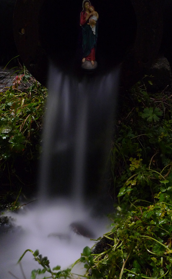 25. Holy Virgin & Infant, Brook Reservoir, Nelson