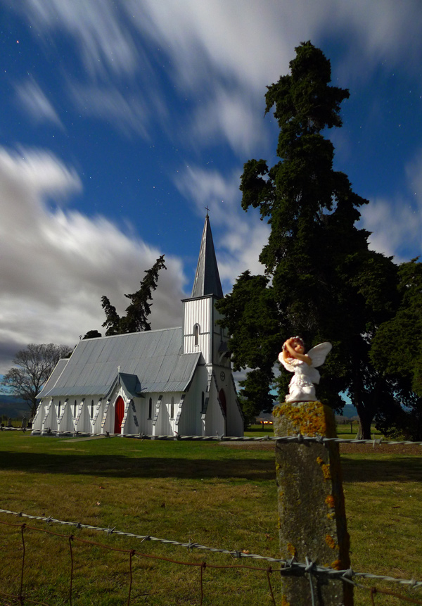 29. Moonlit cherub, Waimea West, Nelson