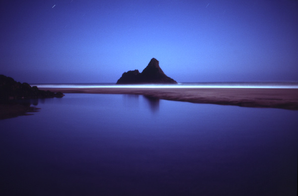 45. Karekare before dawn, west Auckland coast