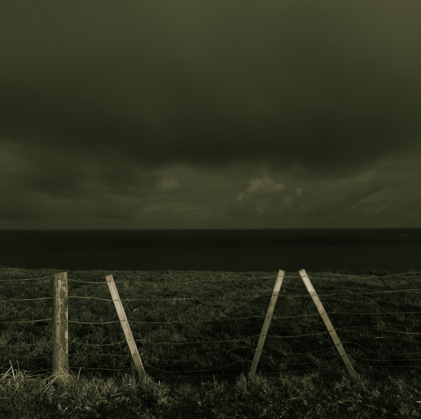 43. Offshore squall, Taranaki, at night