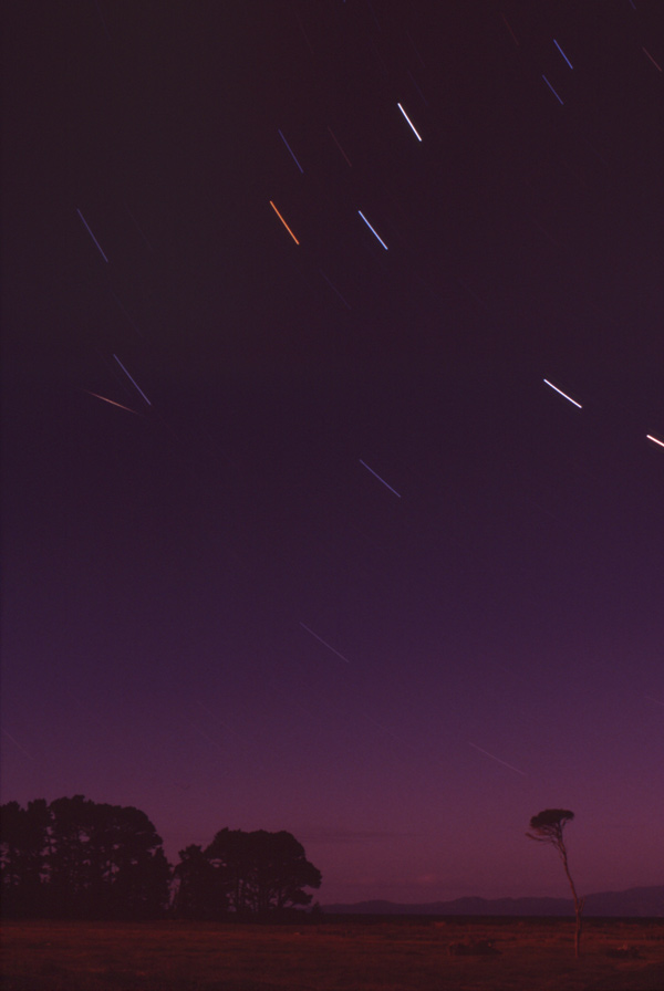 48. Summer evening at Triangle Flat, Golden Bay