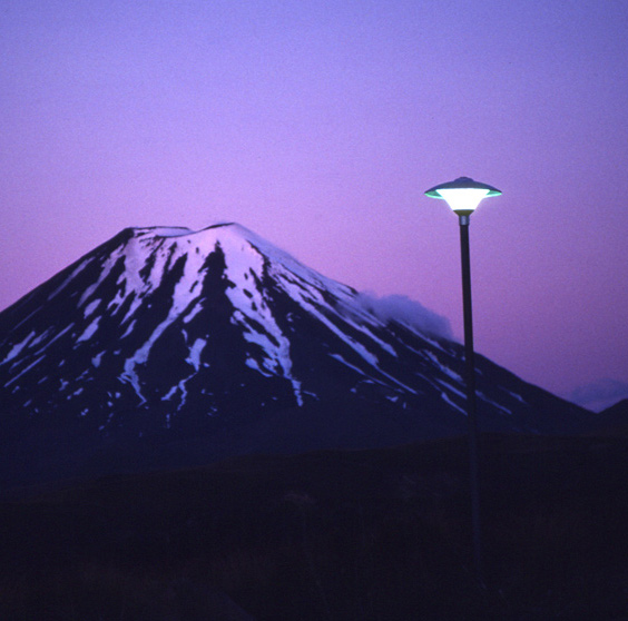 73. Late spring evening, Ngauruhoe