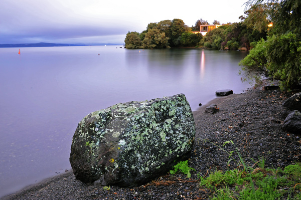 89. Nightfall at Acacia Bay