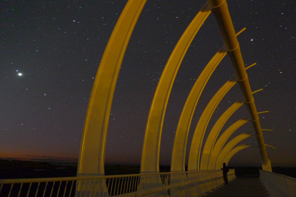 62. Venus from Te Rewa Rewa bridge