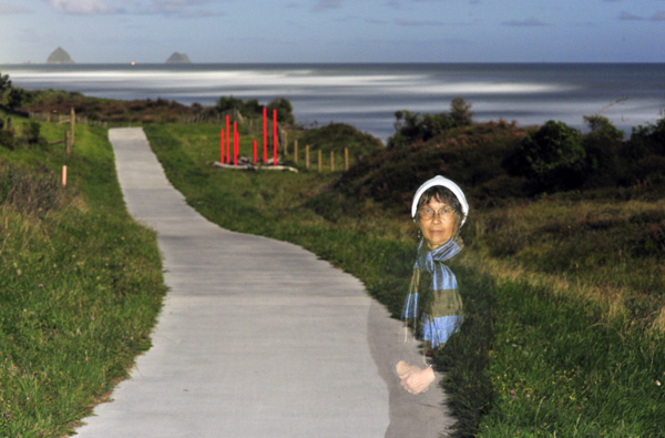 126. Ghosting the Waiwhakaiho walkway