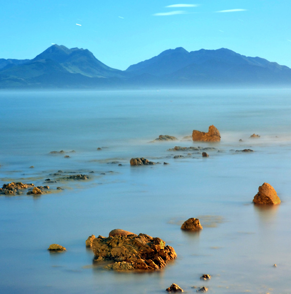 109. Moonlit calm, Kaikoura