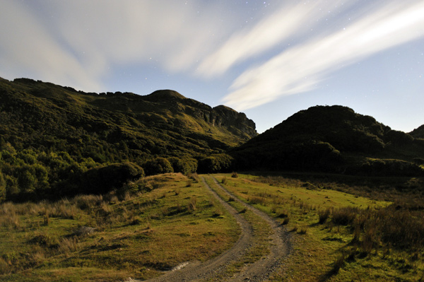 103. Moonlit road to Gilbert’s