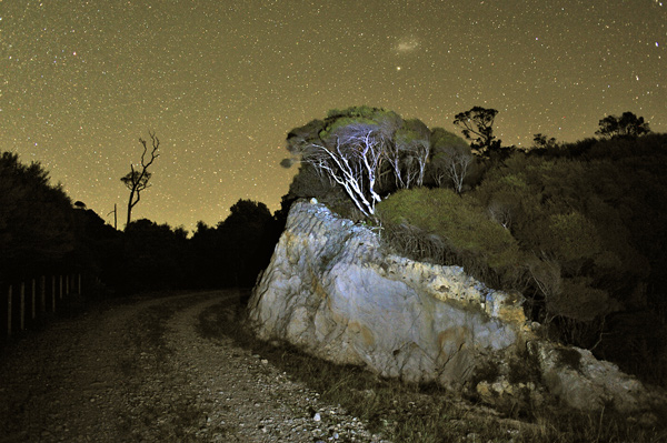 119. Uphill and so to bed, Te Hapu