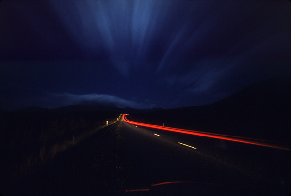 127. Beside some moonlit highway