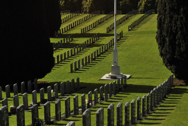 144. Moonlit war graves, Te Henui