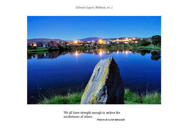 140. Saltwater lagoon by moonlight