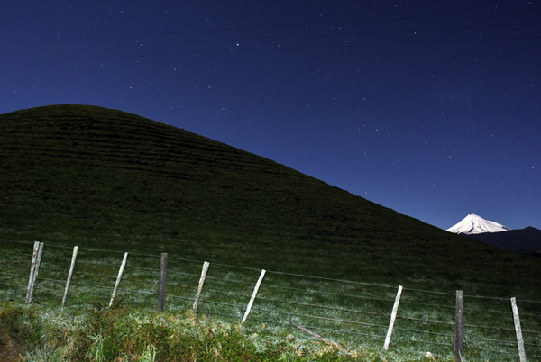 152. Moonlit mountain