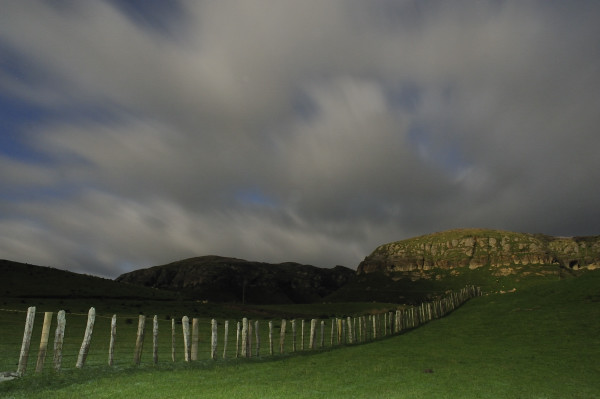 177. Paturau pastorale at night