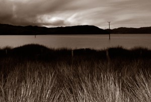 Summer's night, Westhaven Inlet