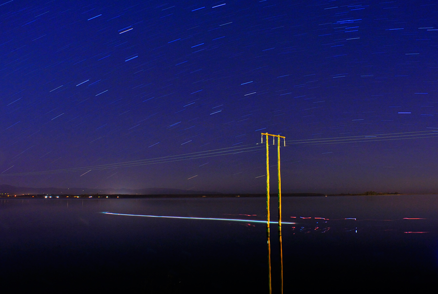 233. High tide, no moon, Waimea Inlet