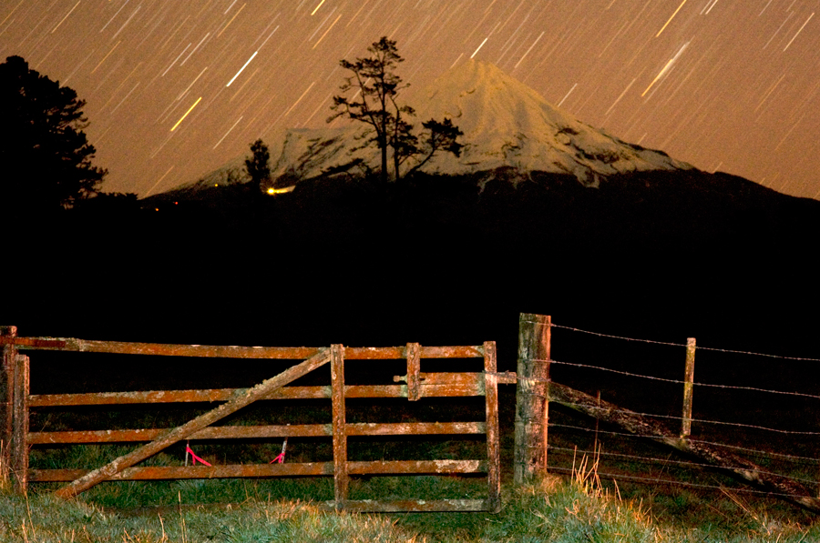 241. Darkness on the Old Mountain Rd, Taranaki