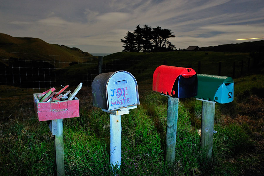 247. Evening fellowship, Waiuku country