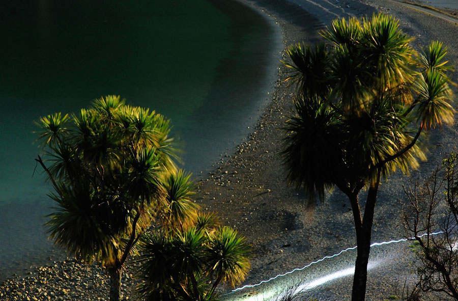 273. Coming ashore at Cable Bay