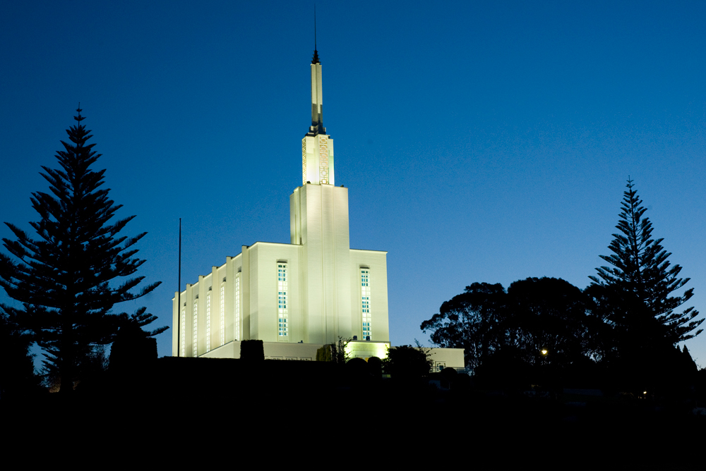 258. Twilight temple, Hamilton