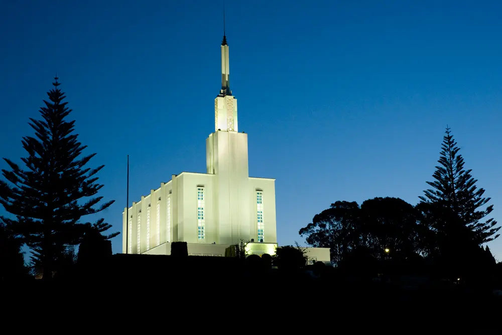 258. Twilight temple, Hamilton