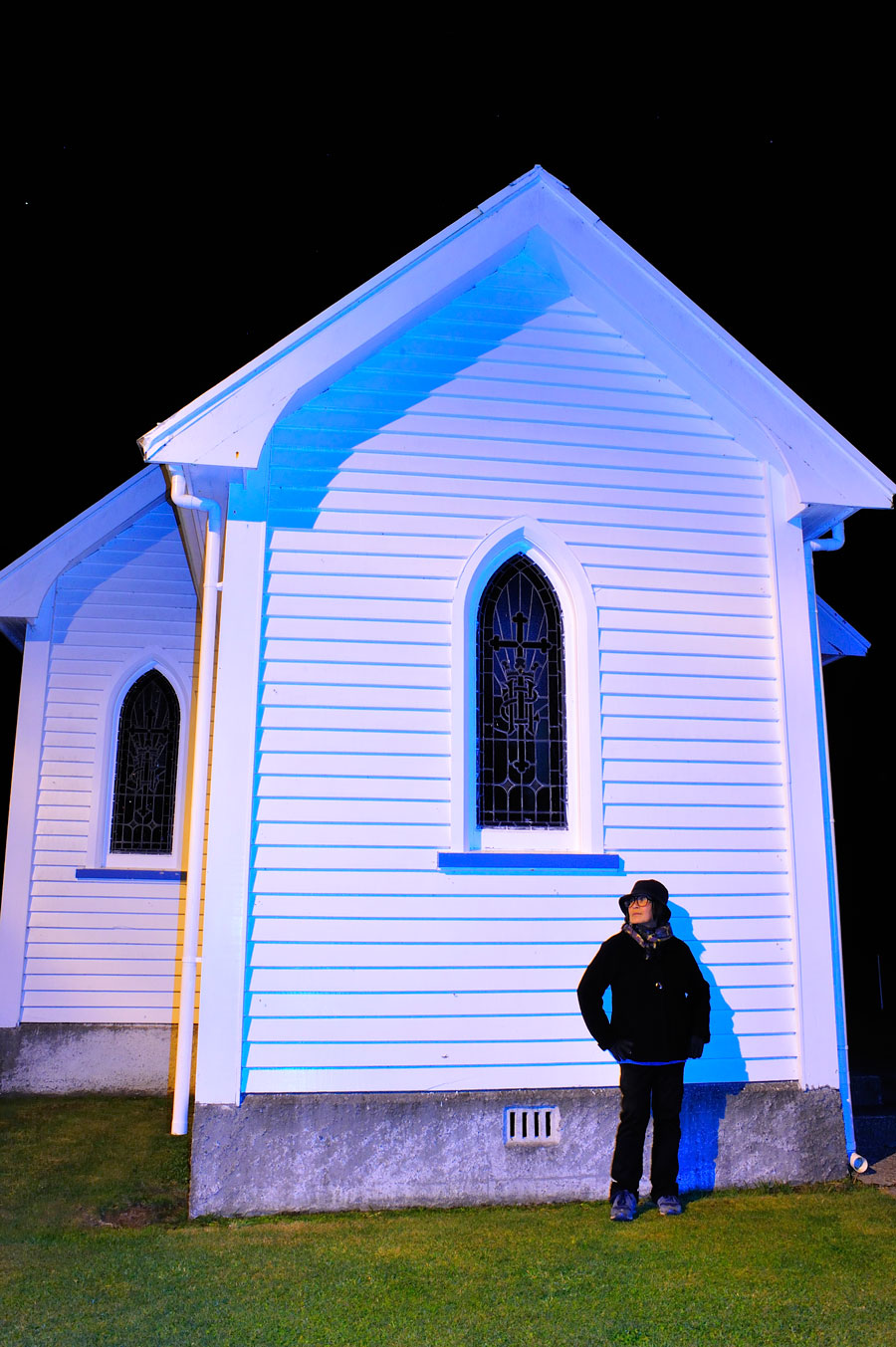 281. Letting go at Franz Josef