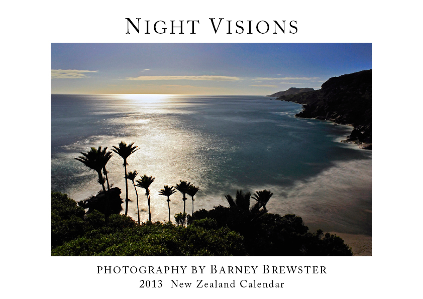 Night Visions 2013 Calendar
