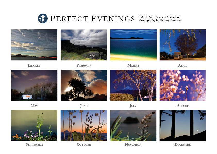 Perfect Evenings Back Cover