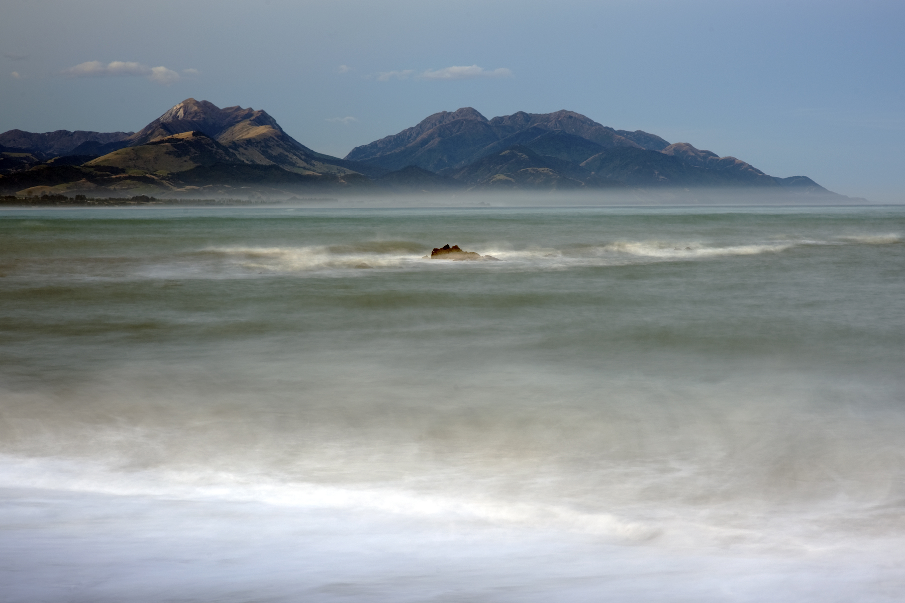 High tide at Kaikoura