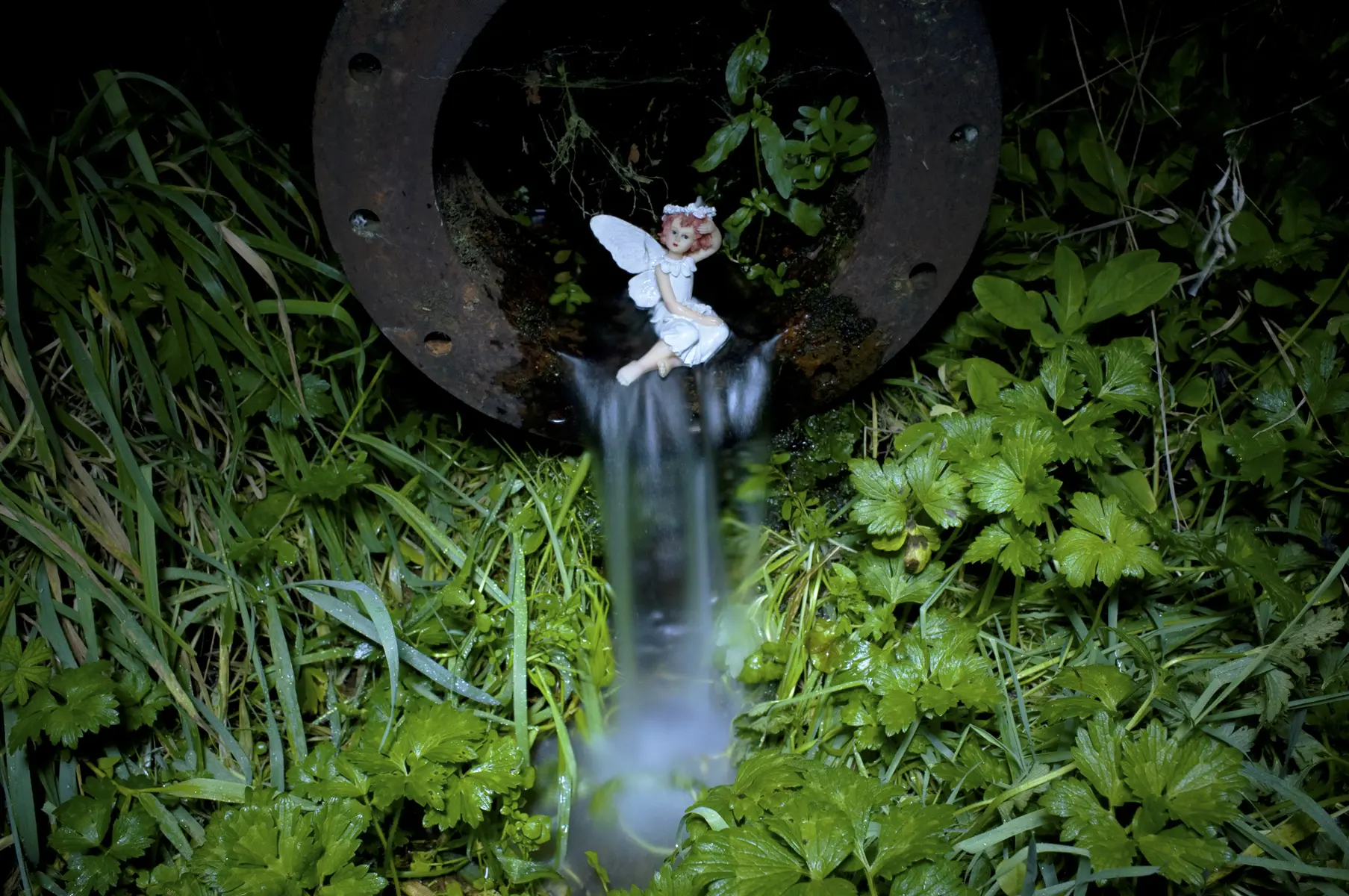 Rivulet of time: Dreams of a small figure
