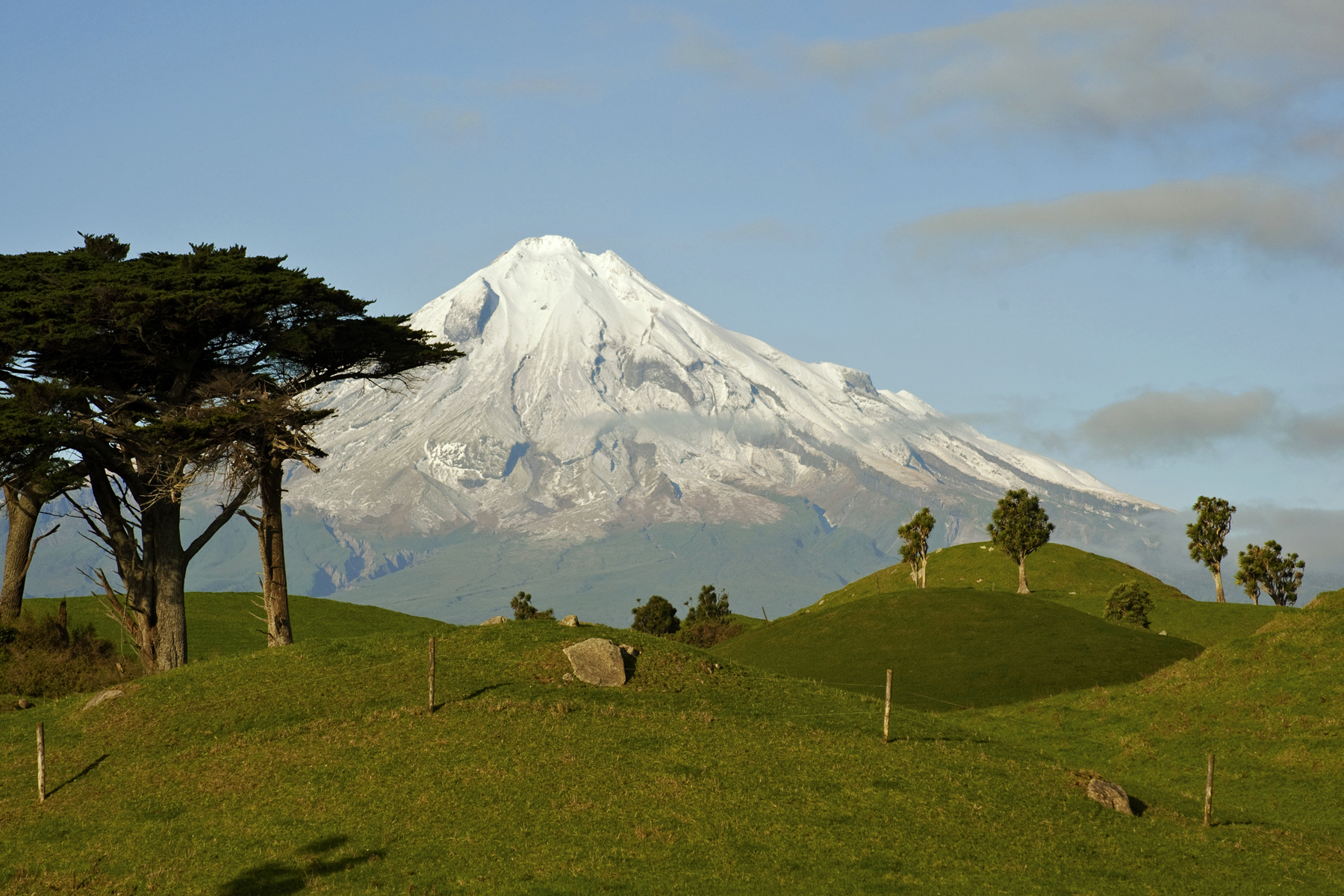 Lahar landscape, Stent Rd