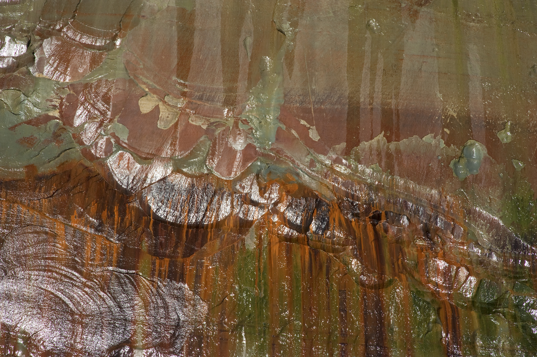 Abstract 1: Pukearuhe rockface