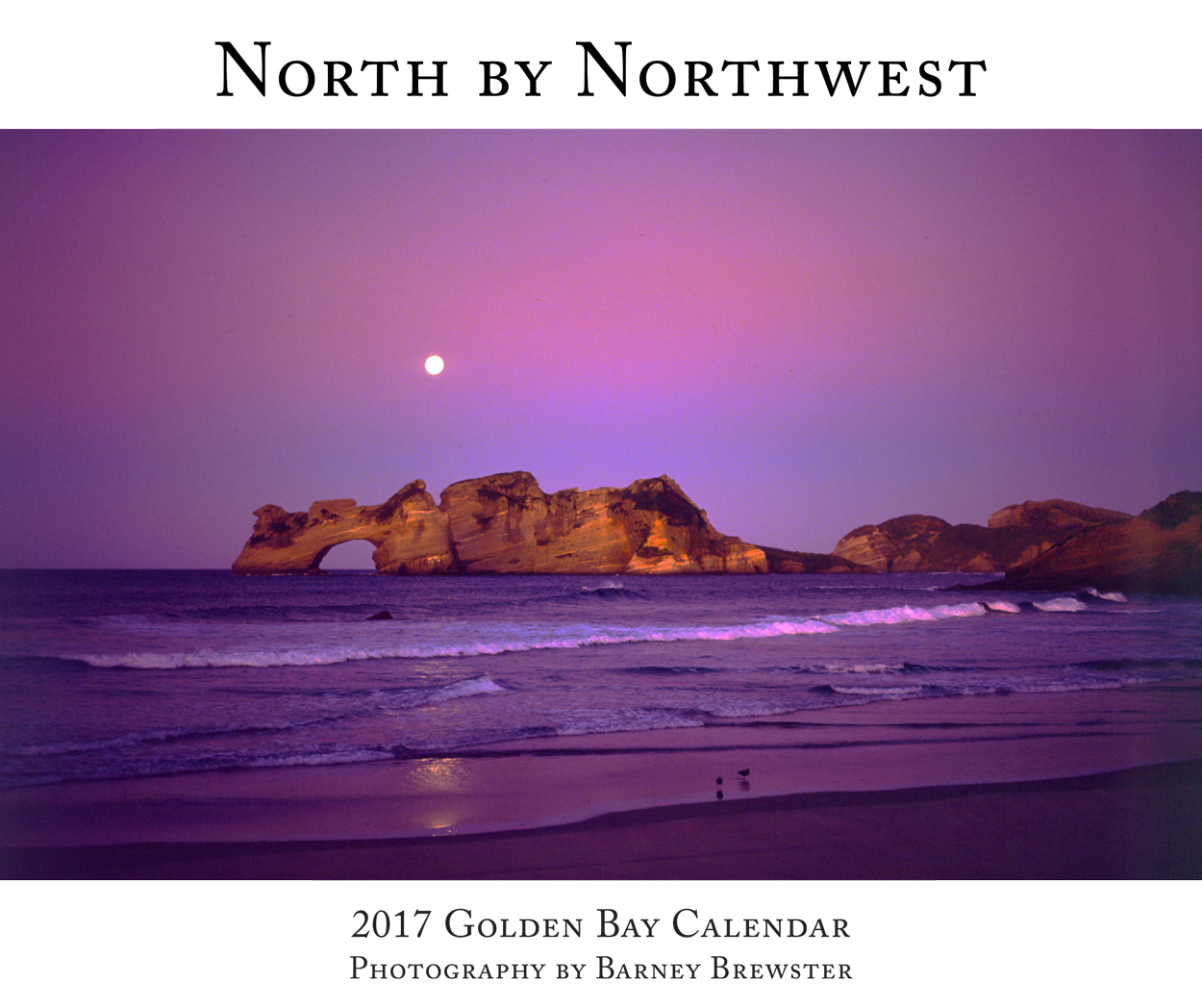 2017 Golden Bay Calendar