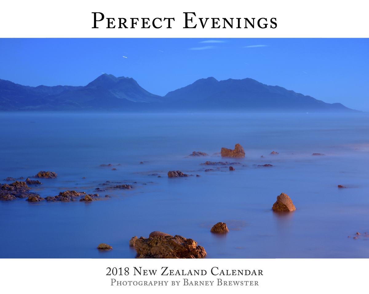 2018 Calendar: Perfect Evenings