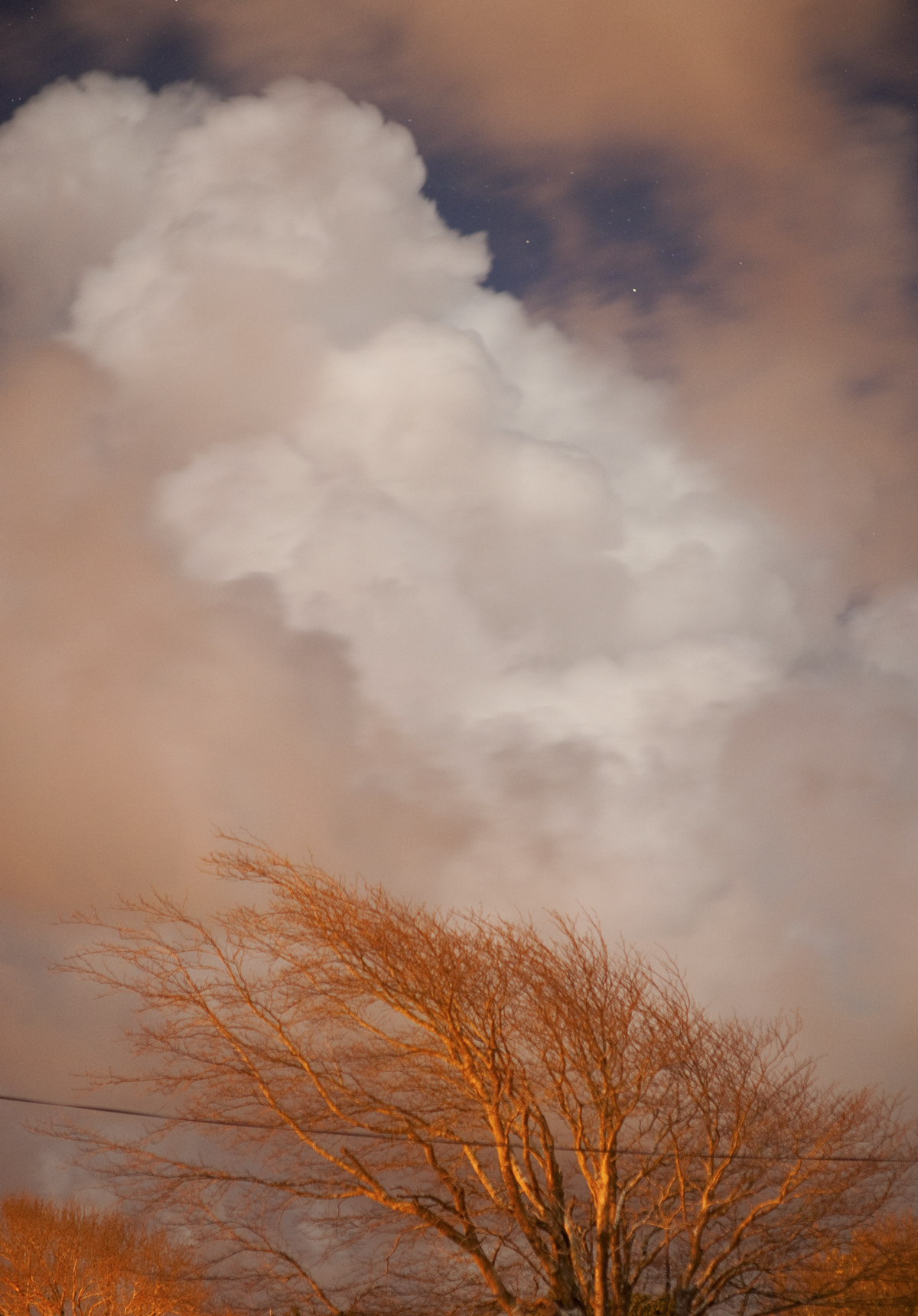 Cumulus wonder in Taranaki