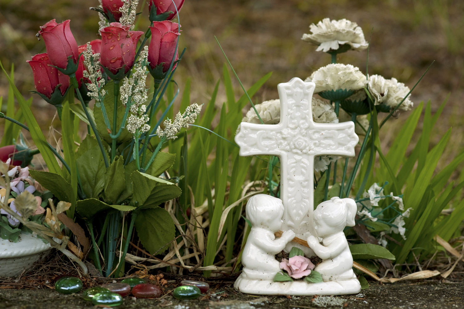 Memento mori: Flowers at Picton