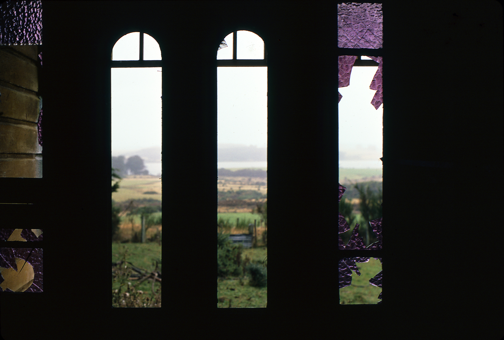 Abandoned farmhouse, Riverton