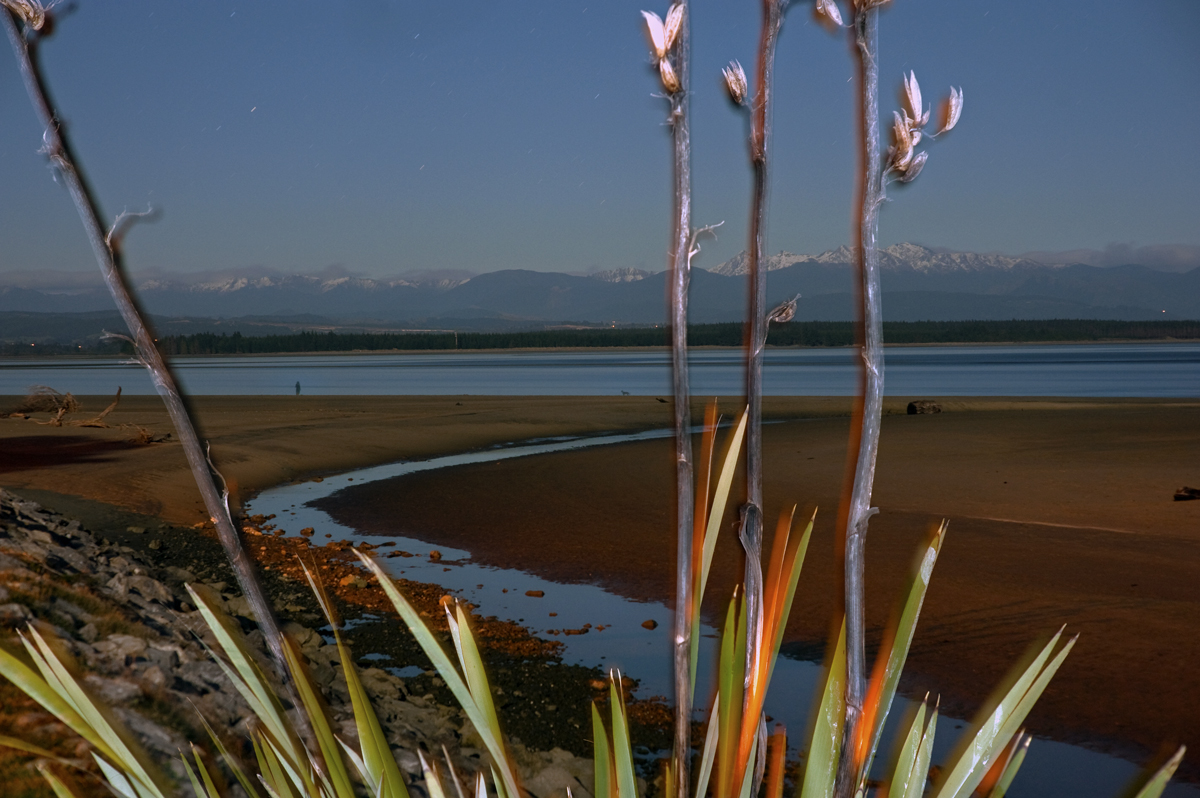 Modest Epiphanies: Moonlight at Tahuna